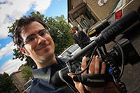 Sylvain Primeau cameraman videographer and editor